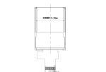 HX8347I Driver IC CR250 240*320 2.4 Inch Tft Lcd Display