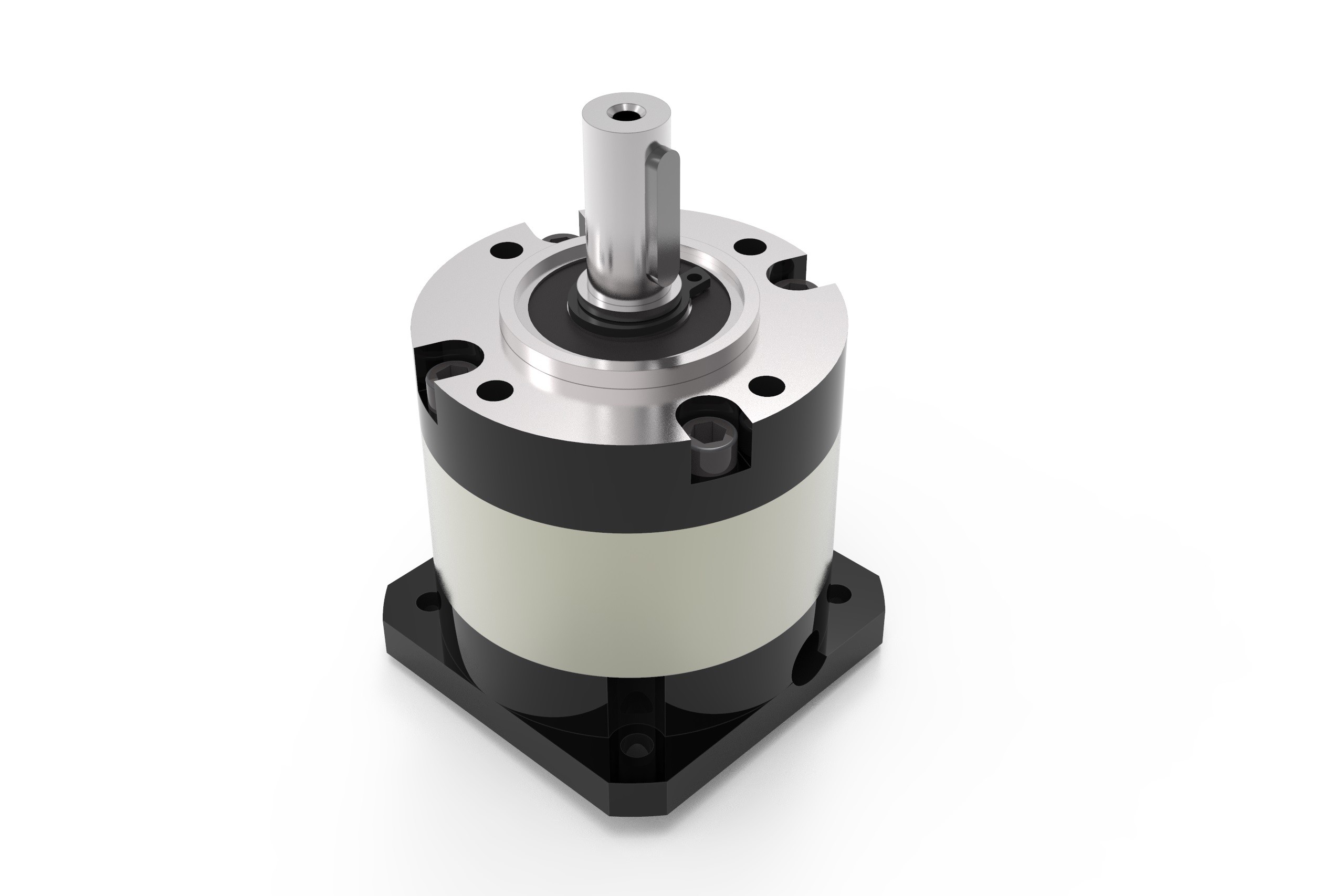 PLE 42 Stepper Motor Reducer Dc 20CrMnTi One Stage Ratio 10