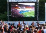 Suitable For Sports Stadiums And Sports Events Front Maintenance Large Viewing