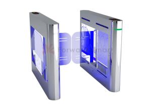 Quality Supermarket Brushless Motor Rotary Swing Turnstile Gate wholesale