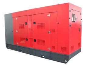 Quality Reliable Prime 320KW 1500 Rpm Diesel Generator With Original Italian FPT Engine wholesale