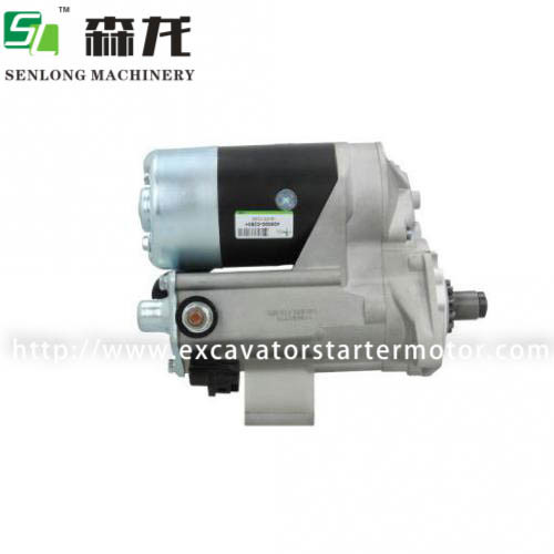 12V 11T 2.7KW Excavator Starter Denso Motor 228000-5340 228000-5341 228000-5342 0986020591 F032113938 18630AN 33217N