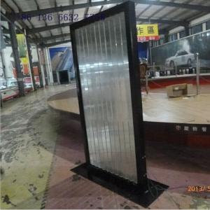 Quality outdoor advertising rotating trivision panel display wholesale