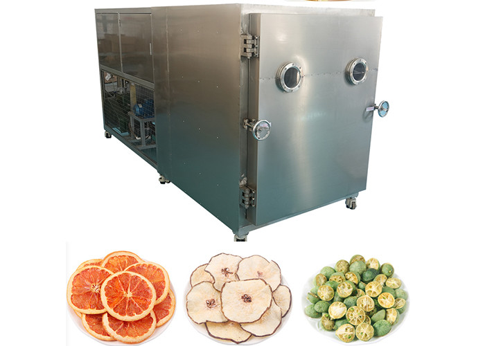 Automated High Performance Vegetable Freeze Dryer for Superior Drying Results