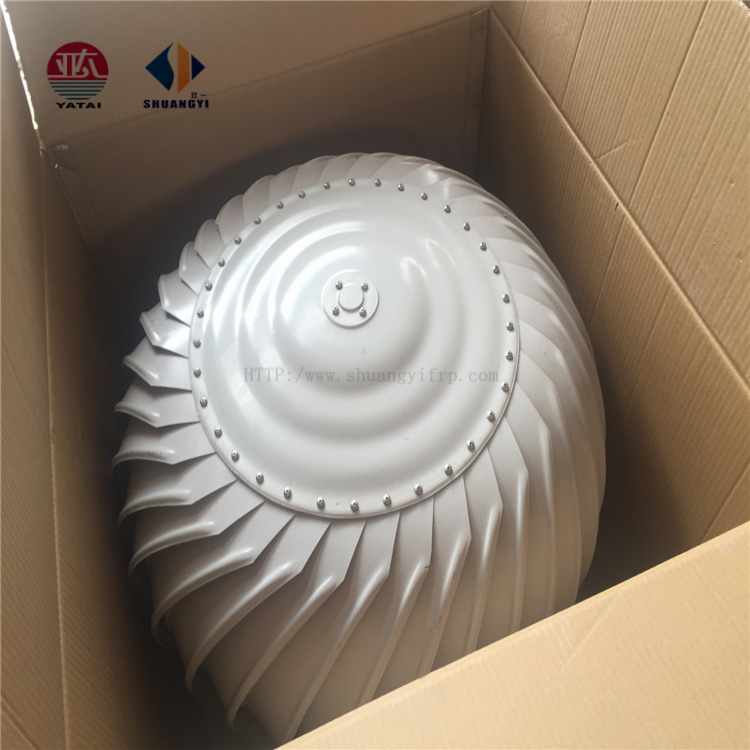 Construction Works Wind Power Roof Turbine Ventilation Fan without Electricity