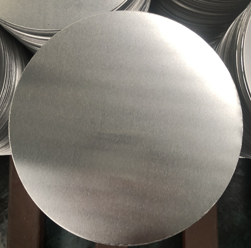 DC Rolled 1100 Aluminum Round Circle Discs Wafer HQ 3mm Thick For Kitchen Pots