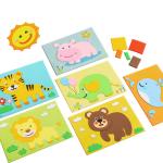 EVA foam 3D Star Stickers
