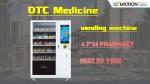 Automatic Hotel Cigarette Vending Machine With Advertising Screen Monitor, 22