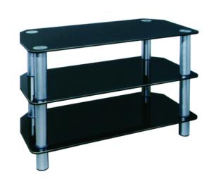 Quality fashion glass tv stand xyts-036 wholesale