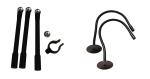 Customized Bendable Metal Tube Brass Microphone Flexible Gooseneck Pipe 28mm