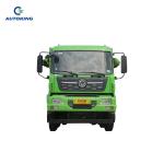 12 Wheeler Dump Truck with 11-20T Load Capacity and 300-400L Fuel Tank Capacity