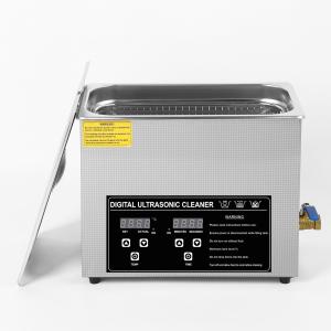Quality 40khz Ultrasonic Cleaning Machine 600w Metal Ultrasonic Jewelry Cleaner wholesale