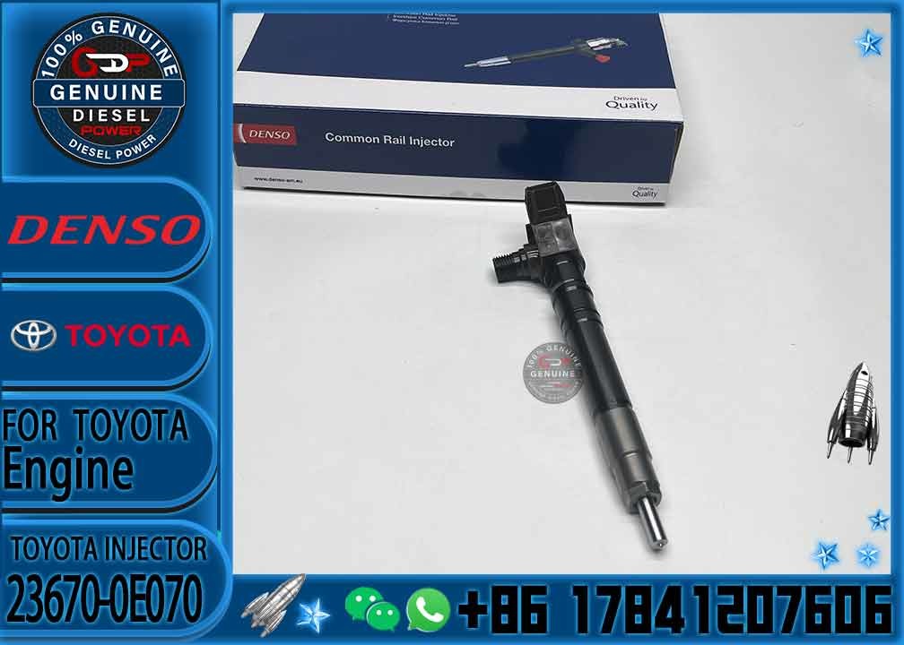 original fuel injector 2GD 23670-09460,23670-0E070 ,236700E070,2367009460 injector diesel