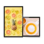 21.5 Inch Wall Mounted Digital Signage Elevator Advertising 300 Nits