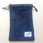 280gsm SMETA GOTS Packaging Drawstring Bags Microfiber Pouch Bag ISO9001