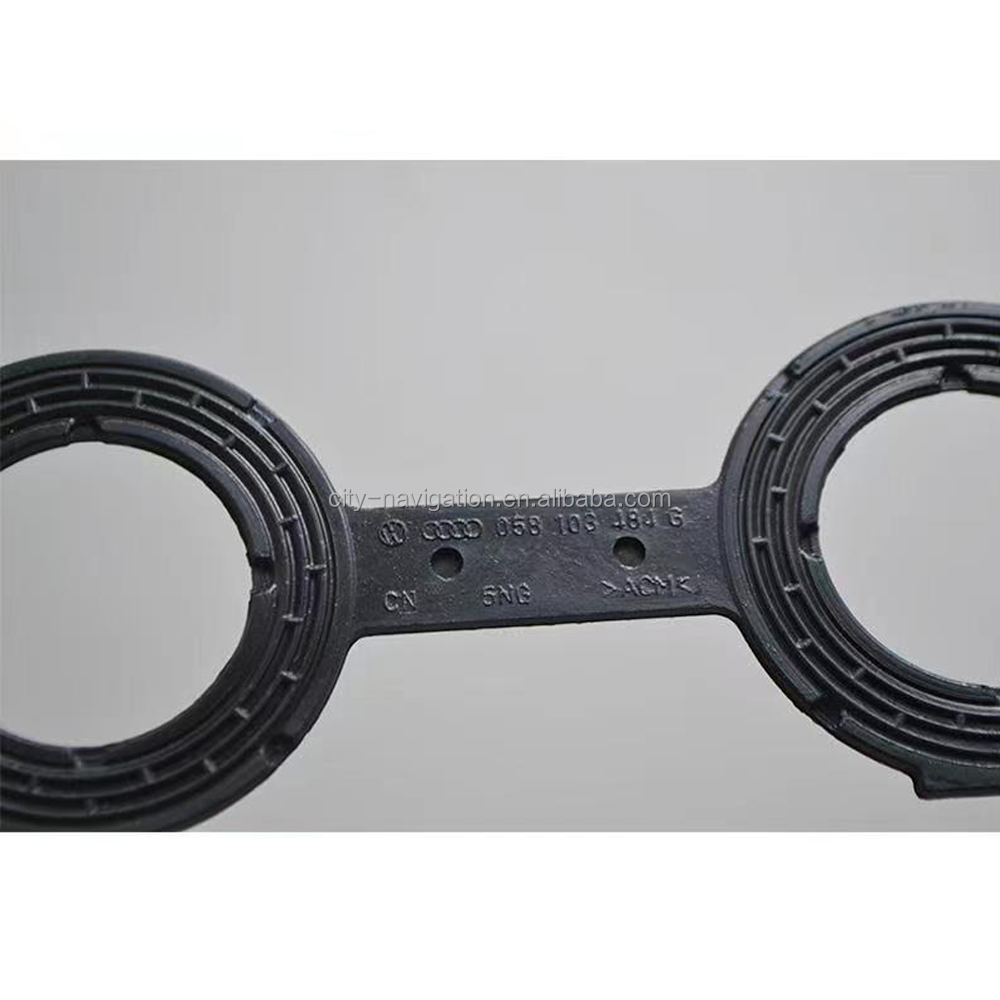 Auto Parts Engine Valve Coverf Gasket for VW Audi C6 C7 A8 Q7 Touareg 1.2-6T 04E103483M 06F103483D
