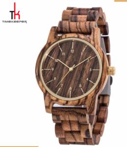 Quality Fashion Japan Movement Wooden Wrist Watch Made Of Wood For Unisex wholesale