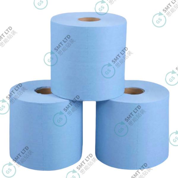 White Blue Decontamination Oil Absorbent Spot Wiping Paper 25*38 Industrial