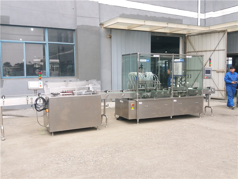 6000BPH Pharmaceutical Monoblock Automatic Syrup Filling Machine