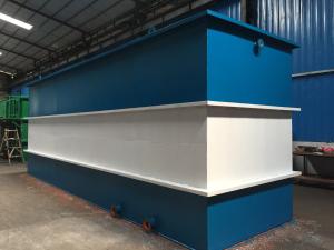 Quality Domestic Sewage Treatment Plant 380V/50HZ For Automatic Purifying / Recycling wholesale