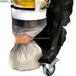 22M Dust Extractor Bag 72 FT Endless Longopac Continuous Bag 4 Packs Longopac