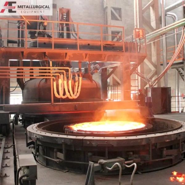 (VD/VOD) Vacuum Oxygen Decarburization Furnace Ladle Refining Furnace 50 Ton 100