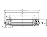 YRT Rotary Table Bearings YRT325 for Axial Loads