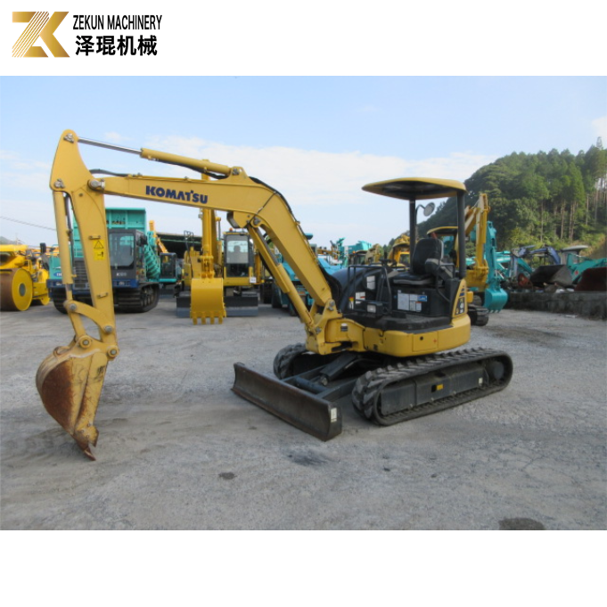 Used 3Ton Komatsu PC30MR Mini Excavator for Sale PC30MR-3