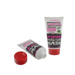Ready stocks white soft tube 100ml plastic squeeze tubes cosmetic packaging