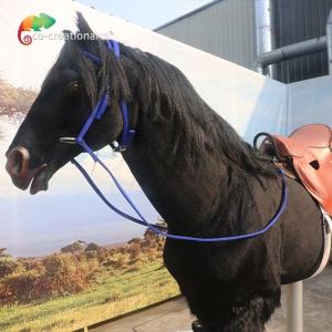 Quality Fun Park Rideable Animatronic Horse Animatronic Animals Snow Proof wholesale