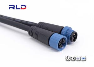 Quality Industrial Outdoor Lighting Cable Connectors 3 Pin Waterproof Connectors wholesale
