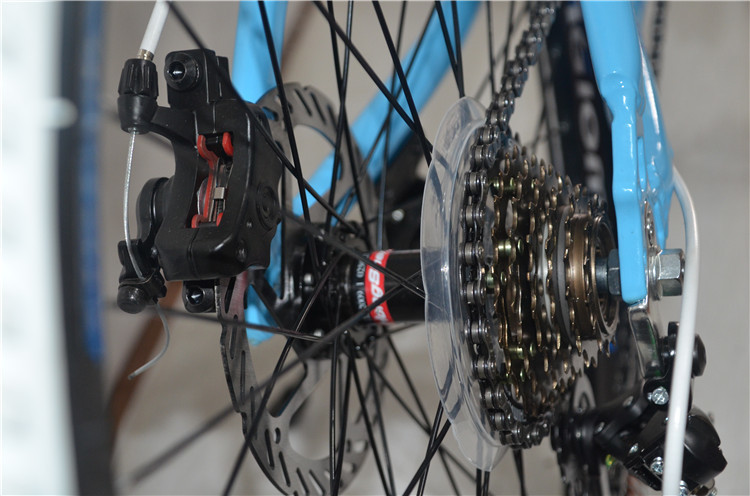 EN standard 36 spokes 24/26 inch alloy mountain bike/bicicle MTB with Shimano 21 speed for lady