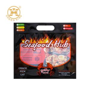 Quality 200 Microns Sea Food Vacuum Bag Shrimp Skin Roll Film Food Packaging Bag Shrimp Skin Packing Bag wholesale
