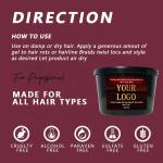 64oz black Care Braiding Hair Gel Unlimited Extreme Hold Improved Formula Extra