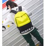 2018 stylish teenage school bags korean style travel leisure backpack