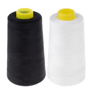 Quality Wholesale Sewing Supplies 3000Y 100% Spun 40 2 Polyester Sewing Thread wholesale