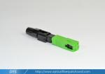 SC / APC Fast Connector For Outdoor