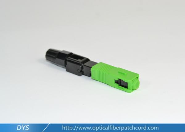 SC / APC Fast Connector For Outdoor