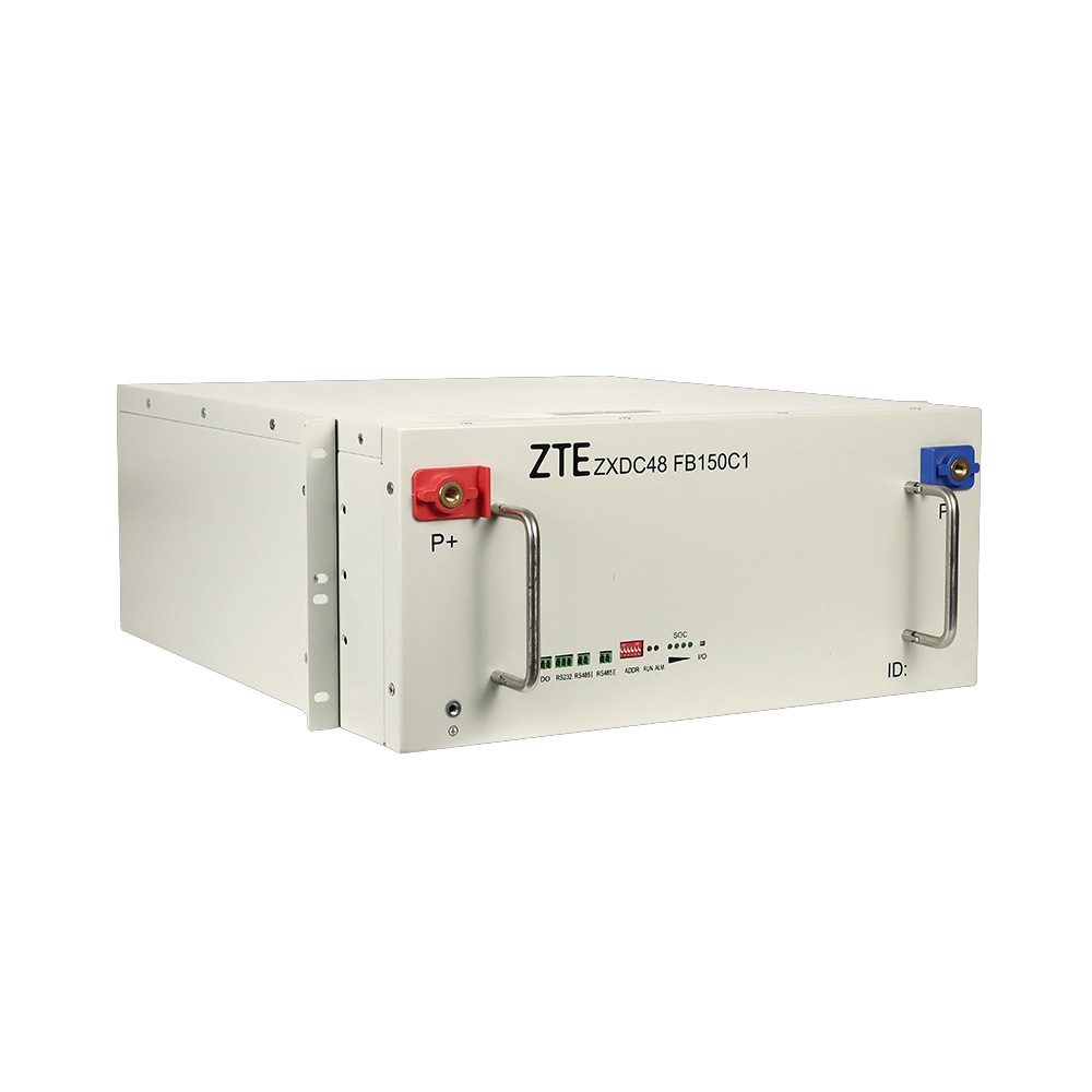 Industrial Telecom Lithium Battery 48V 150Ah 3000 Times CF48150T