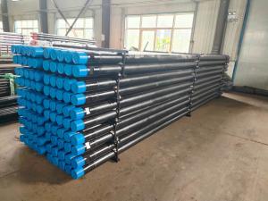 Quality Carbon Steel 15ft Water Well Drill Rod 552mpa Yield Strength wholesale