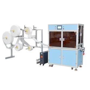 Quality Full Electric Driven Sanitary Pad Automatic Machine 6500W 15KHZ wholesale