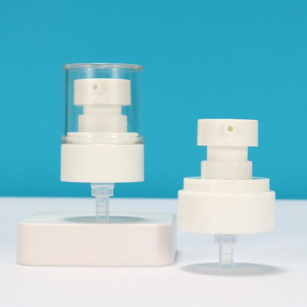 18/410 20/410 Airless Plastic Lotion Pump Lotion Pump Dispenser With Transparent