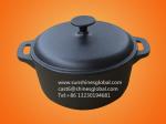 Cast Iron Legged Bake Pot/Cast Iron Casserole &Dutch Oven/Chinese Wok
