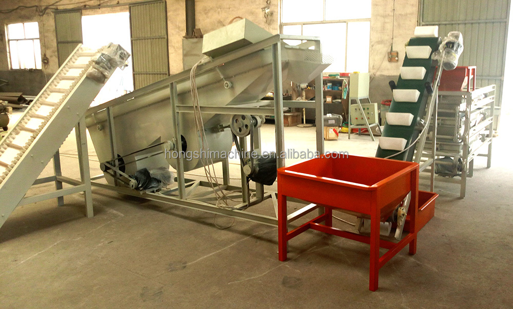 Almond sheller machine Hazel shelling shell removal machine Almond Shell Nut Separator Machine