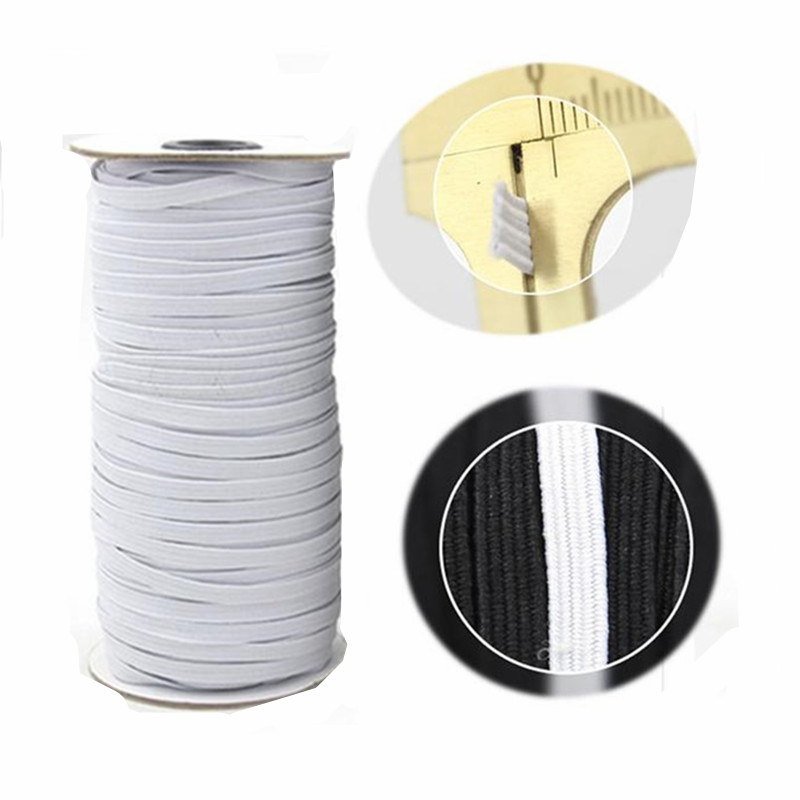 Whosale Flat Elastic Cord Various Styles Ear Loop Elastic String Rope