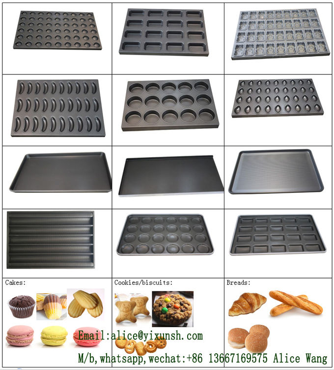 Danish Cookie Depositor Machine 6 Drops / 9 nozzle YX-400 / YX-600 chocolate chips Cookies Making Machine