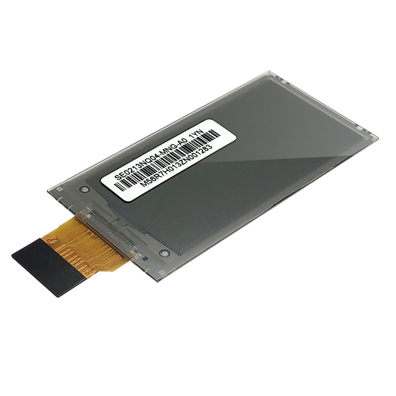 EPD Module Electronic Shelf Label Display , 2.13 Inch ESL Display