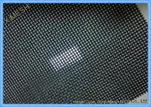 Quality Vinyl Coated Pet Proof Flyscreen Mesh With Black Color North America Standards wholesale