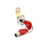 Chrome Finish Tubular Lock Replacement , Tubular Cabinet Lock Anti Burglar