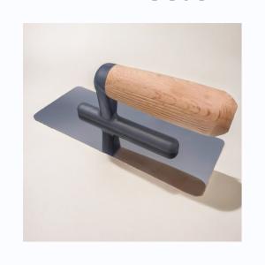 Quality 200mm Stainless Steel Plastering Trowel Wooden Handle for Long-Lasting Performance wholesale